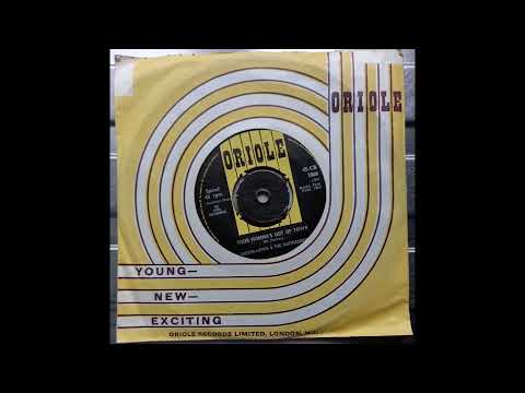 Carter Lewis and The Southerners Your Momma's Out Of Town 1963 Oriole CB1868 a side Vinyl rip