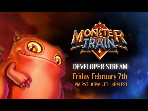 First Look: Monster Train Developer Stream - YouTube