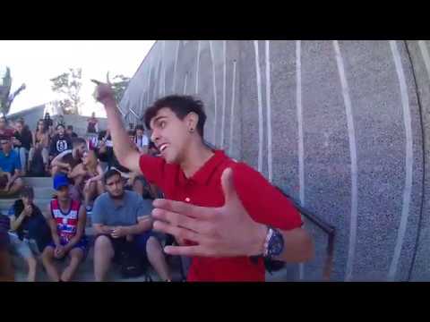 RICARKILLER vs MUSA (BATALLÓN) - 4TOS | #TEN_BATTLES FECHA 3 (2019) #GeneralRapTenerife