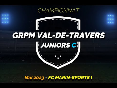 Juniors C : Grpm VDT I - FC Marin-Sports I