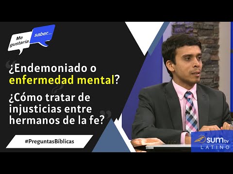 183. ¿Endemoniado o enfermedad mental? / ¿Injusticia entre hermanos?  || Me Gustaría Saber