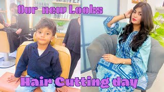 Mom & son Spa day 💇| Haircut date with my forever little man 😉❤️ | pengs salon | @Bunnybless_vlog 