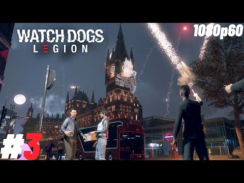 Watch Dogs: Legion🤩 "Nigdy się nie poddamy"!💪[#3]