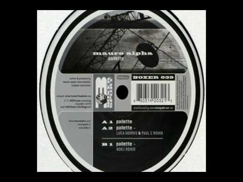 Mauro Alpha - Pallette (Luca Morris & Paul C remix)
