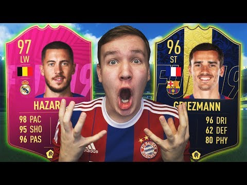 MUN PARAS FIFA 19 TIIMI IKINÄ !!