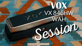 Video thumbnail for VOX V846 HW - Handwired Wah Pedal // Unboxing and Demo by Dens Session