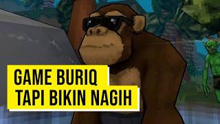 Bayangin Lu jadi Monyet Dan Lu Ketagihan