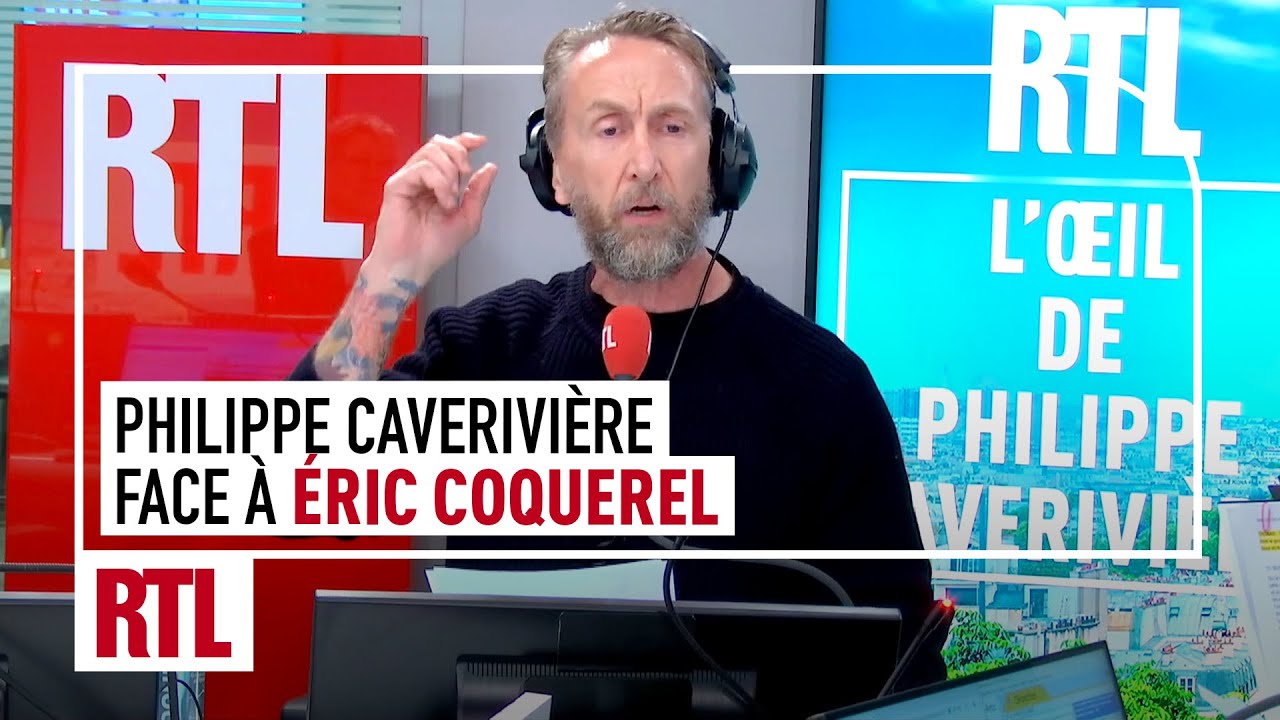 Philippe Caverivière face à Eric Coquerel