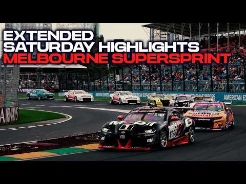 Extended Saturday Highlights - Melbourne SuperSprint | 2026 Repco Supercars Championship