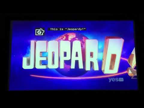 Jeopardy, intro - Garrett Marcotte Day 3 (10/7/20)