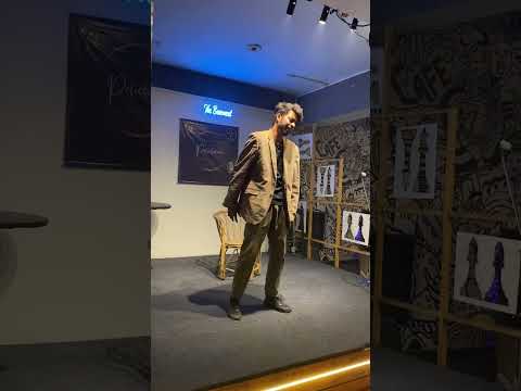 Shadab Ahmad  Wine, rose and a proposal