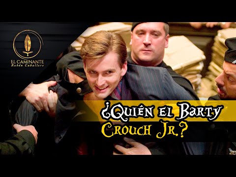 Barty Crouch Jr.: Historia, secretos y el mortífago más peligroso de Harry Potter