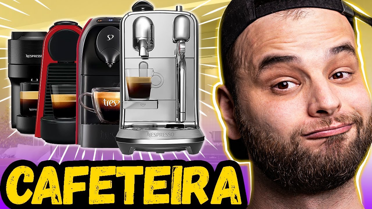 CAFETEIRA de CÁPSULA em 2024: Qual comprar? As MELHORES opções HOJE!