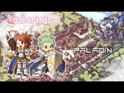 Martyr's Reckoning Paladin - Ragnarok Online Revo Classic