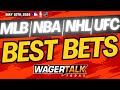 Free Best Bets and Expert Sports Picks | WagerTalk Today | UFC Picks | NBA Player Props | May 10