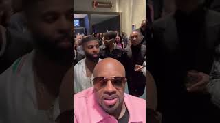 Jermaine Dupri, Usher, Nelly &amp; Ashanti On Their Way To The Club In Vegas