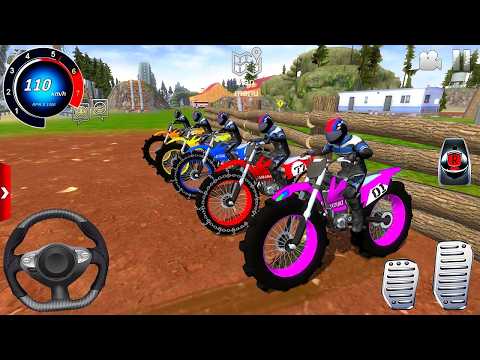 Impossible Bike Stunts Driving - Dirt Bikes Racing Simulator 2026 For Android IOS Mud gameplay [FHD]