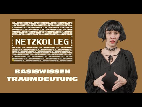 Netzkolleg Basiswissen – Traumdeutung