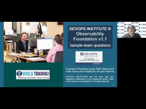 Sample Paper | Observability Foundation v1.1 | DevOps Institute | PeopleCert | WorldTraining.com