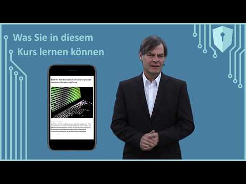Cybersicherheit - Schützen Sie sich vor Hackern!