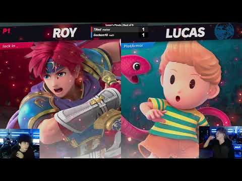 PURE Smash #137 Losers Finals - Tilted (Palutena/Roy) vs. Sockem16 (Link/Lucas)