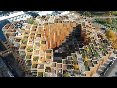 DJI 0918 Mavic 2 Pro - Oscar Properties on Gärdet Stockholm