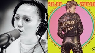 Miley Cyrus - Bad Mood (Live and Studio Version) (USE HEADPHONES)