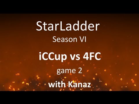 StarLadder Season VI: 4FC vs iCCup, game 2 /w Kanaz - Dota2