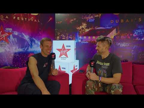 Armin Van Buuren on Balance & The Magic of Untold