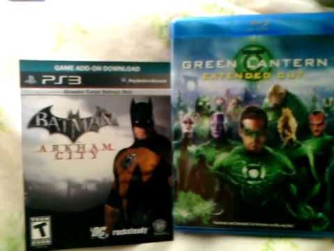 Green Corp Playstation 3