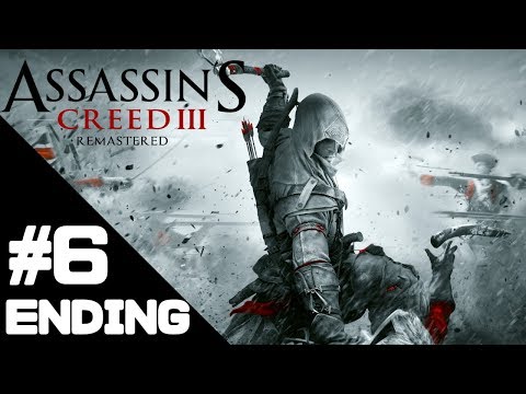 Assassin's Creed 3 Remastered Walkthrough Gameplay Ending - PS4 Pro 1080p/60fps No Commentary
