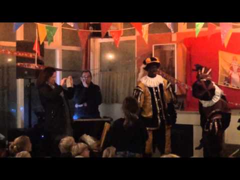 Sinterklaas bij de GMHC Goor  2013