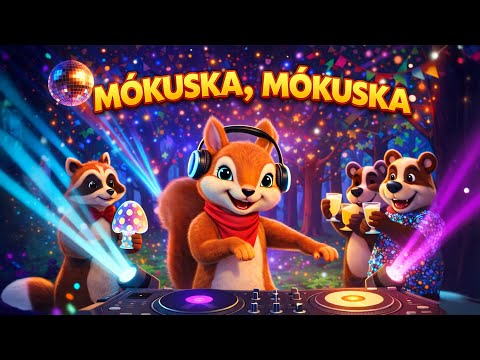 Mókuska, mókuska –  gyerekdal az erdőből 🐿️🌳