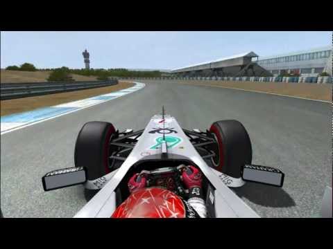 Formula 1 Jerez 2012 day one 08.02.2012 Onboard