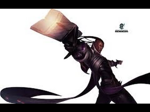 LOL Pro - Lucian Funny Flash - NA SoloQ