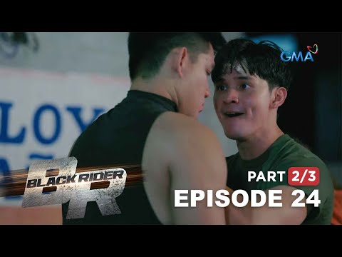 Black Rider: The abusive husband learned his lesson! (Full Episode 24 - Part 2/3)