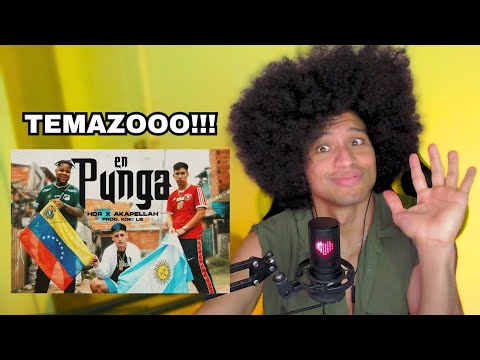EN PUNGA- HDR FT AKAPELLAH #reaction