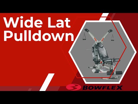 Bowflex Revolution Mid Range Lat Pulldown