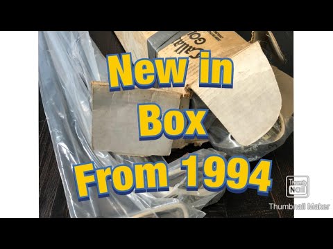 Callaway Big Bertha Irons from 1994 Still new in the Box for $50