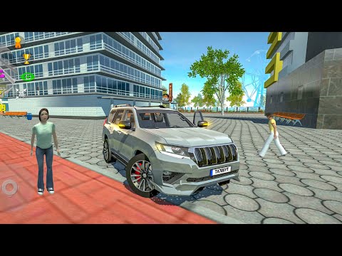 Car Simulator 2 | Toyota Land Cruiser Prado | Purchased! Police Arrested Me! Android Gameplay