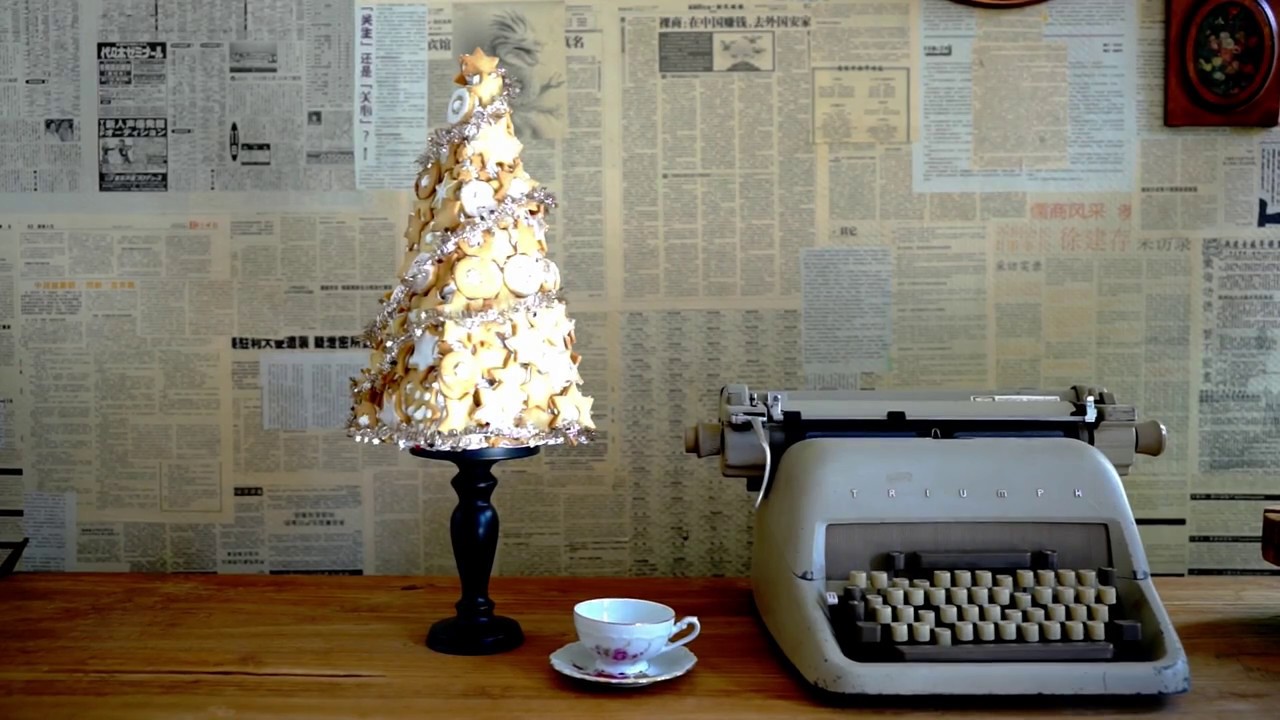 Koekjes kerstboom van Danna