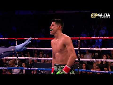 JESSY ANGEL HERNANDEZ VS ERNESTO GARZA FULL FIGHT