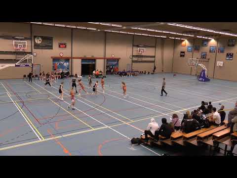 TTT VU18 vs. Almonte VU18 - 3e kwart
