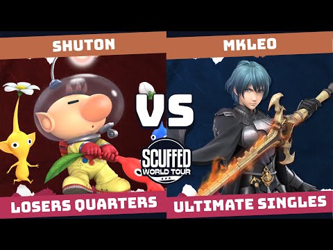 Scuffed World Tour Losers Quarters - Shuton (Olimar) Vs. Mkleo (Byleth, Marth) Smash Ultimate - SSBU