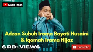 Download lagu Adzan Subuh Irama Bayati Husaini   Iqomah Irama Hijaz mp3