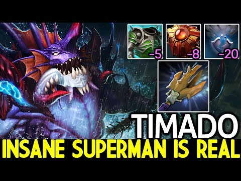 TIMADO [Slardar] Superman Is Real Cancer Armor Reduction 7.22 Dota 2