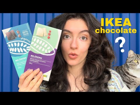 IKEA are making chocolate now? - IKEA chocolate review