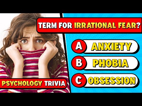 🧠 Psychology Challenge: Test Your Knowledge with 45 Trivia Questions! 🔍