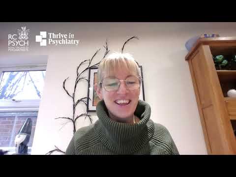 Thrive in Psychiatry interview with Sir Simon Wessely