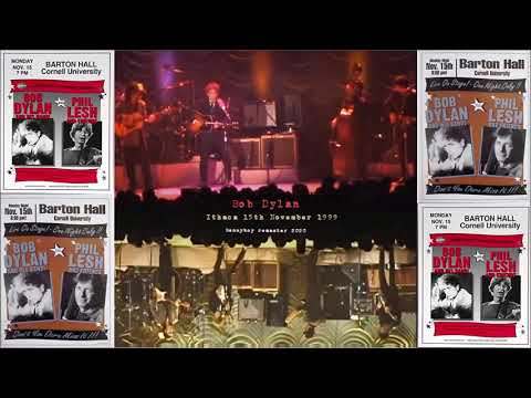 Bob Dylan 1999 US Fall Tour – Ithaca USA 15th November 1999